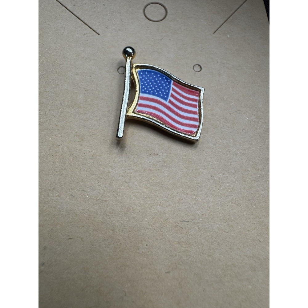 USA Flag Pin Patriotic Lapel / Hat Pin